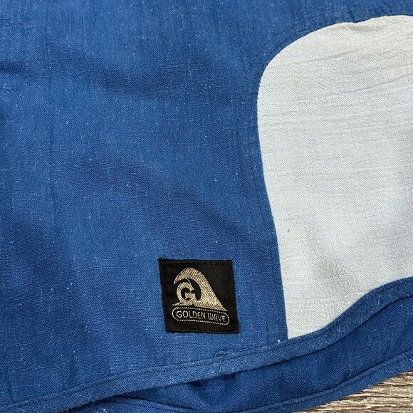 Vintage Golden Wave Men’s Swim Shorts – Size Large/XL (Estimate) - Picture 2 of 7